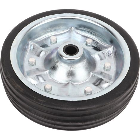 Réparation de roue de guidage de cric pour camping-car, remplacement de roulette pivotante 200 mm, charge admissible de 1100 lb pour caravane. (1/5)