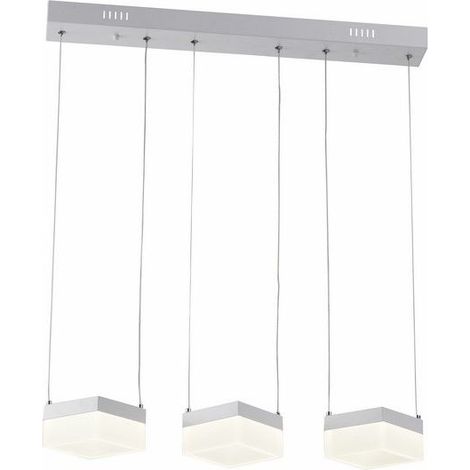 Lampada a sospensione Reality Gina LED 12W 3 luci bianca