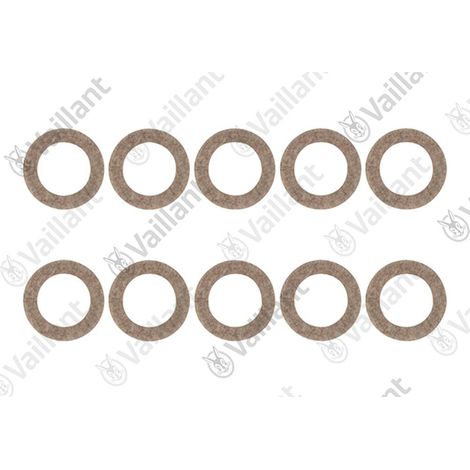 VAILLANT Junta rectangular, (x10) MAG 125/12 XZ u.w. Vaillant-Nr. , 981174