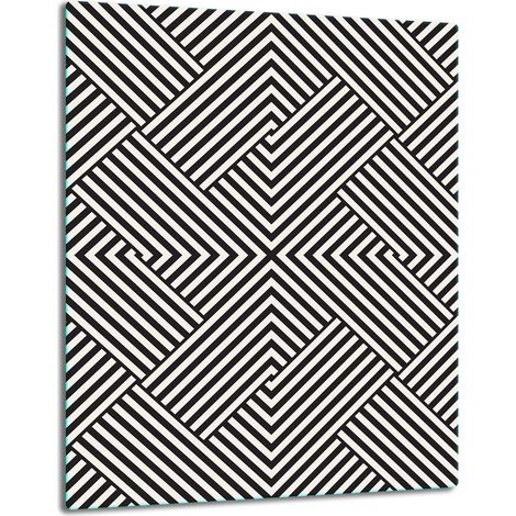 Glasplatten-Tischplatte 40x52 Mosaik (1/5)