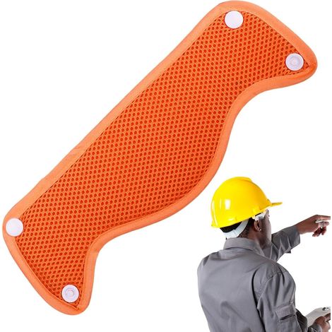 Bandeau Absorbant Pour Casque Pads Cooling Séchage, Rechange Toutes Coussinets Anti-transpiration Lavables Pour Casque Sécurité Pour Hommes, Chantier, Soudeurs, Extérieur, Électriciens (1/5)