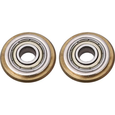 Disque de coupe rechange Healeved en 2 parties avec roulement à billes durable pour sec et l'eau.