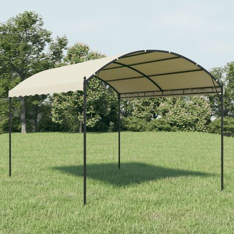 Gazebo in Tessuto Crema vidaXL (1/5)