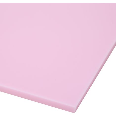 Bloc de gomme gélatine rose pour tampons artisanaux DIY, fin et facile à graver (1/5)