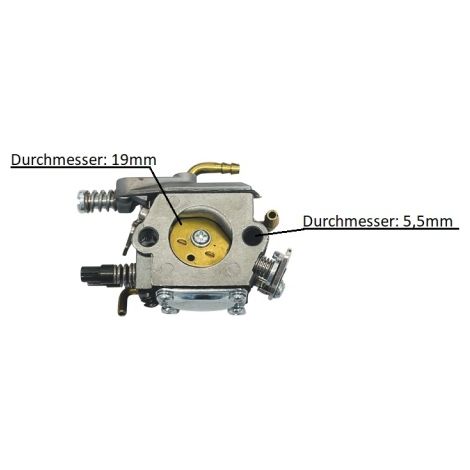 Huayi Vergaser MC1613B Ersatz Vergaser für Rasenmäher, Stromerzeuger und Freischneider uvm. (1/3)