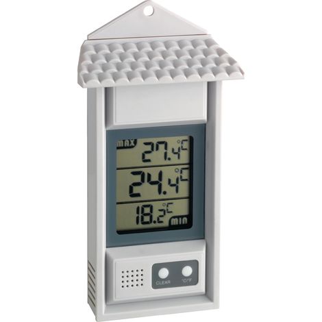 Termometro misuratore -20 a 70°C H150xL80xP29mm Ku.