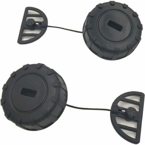 Set di 3 tappi per serbatoio carburante e olio per motoseghe STIHL 017 018 MS170 MS180.