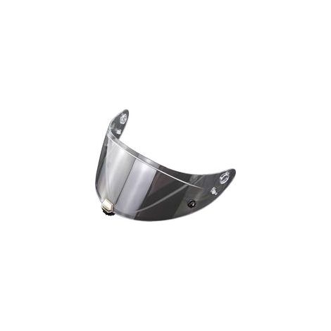 Visera para casco de motocicleta compatible con HJC RPHA11 y RPHA70: policarbonato resistente, protección UV integrada, se vende por unidad.