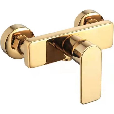 Mexen Cetus Duscharmatur, gold - 744340-50 (1/2)
