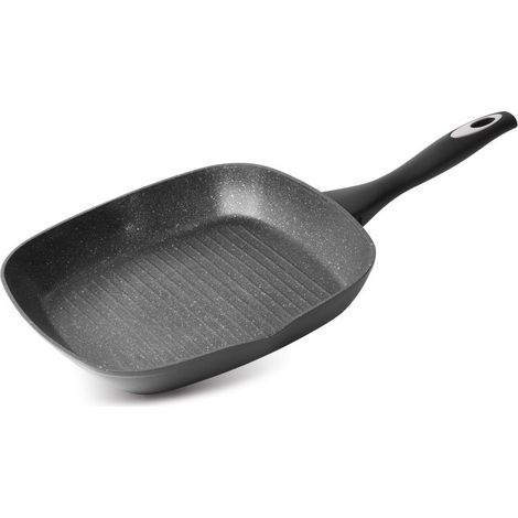 Pfanne MagicHome Black Line, Grillpfanne, 28 cm (1/3)