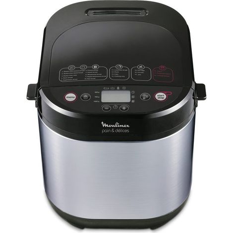 Macchina del Pane Moulinex OW240 20 Programmi 720 W (1/5)