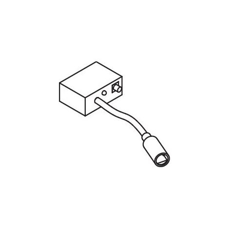 HEWI S50.02.02001 Récepteur radio pour modules WC S 50,