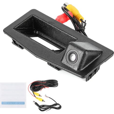 Caméra de vue arrière pour voiture, poignée de coffre, surveillance inversée, adaptée à Cadillac ATS 2013 – 2018 (1/5)