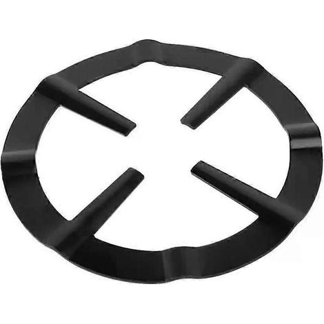 Accessoires pratiques : Anneau de mijotage. réducteur de sécurité pour réchaud à gaz portable. support de camping durable. étagère pour cafetière en aluminium. (1/5)