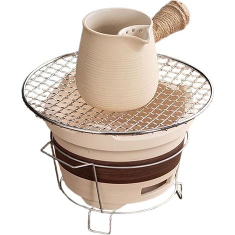 Barbecue au Charbon d'extérieur - Poêle à Charbon Poêle à