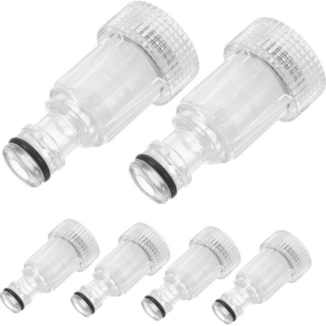 8stücke Wasserreinlassfilter Aus Pc material Für (1/5)
