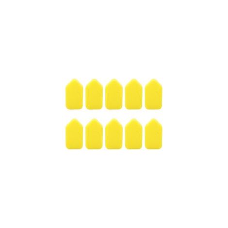 Lot de 10 Filtres à Air pour Tondeuse à Gazon Compatible 698369 Pièces de Rechange (1/5)