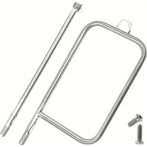 Tube de Brûleur accessoire pour Weber Q300 Serie Q320 Q3000 Q3200 , 404341 , 57060001 , 586002 , pièce détachée de brûleur de gril en acier Inoxydable pour Weber 60036 , 80385 , 13122 (1/4)