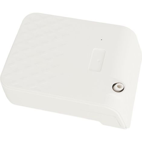 Diffuseur d'air 140ml AB 103, machine d'aromathérapie automatique pour parfum d'ambiance, blanc, pour hôtel, SPA, sauna, maison, toilettes (1/5)