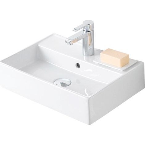 BATHCO 0017B TURIN Lavabo Encimera Blanco - ref: 0017B (1/2)