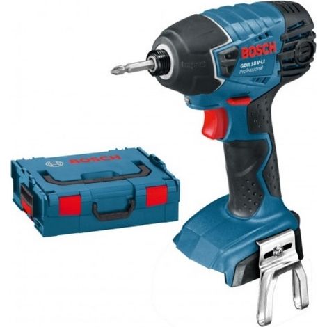 Bosch - Avvitatore a impulsi 18V a batteria, senza batteria e caricabatterie 06019A130C (1/4)
