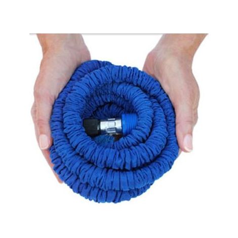 Tuyau Arrosage Rétractable 8M Étirable XHOSE Maison - Extensible 7.5M 25FT Se Rétracte Tout Seul (1/5)
