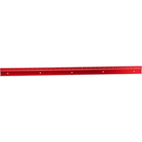 Holzrutsche Typ 45, Führungsschiene aus Aluminiumlegierung, Schiebegriff, Befestigungsschlitz für Tischkreissäge, 800-mm-Teile (1/5)