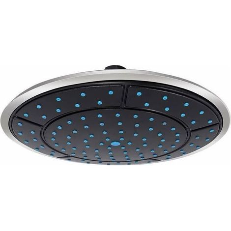 1 accessoire de cabine, pommeau de douche effet pluie, buse de plafond (1/4)