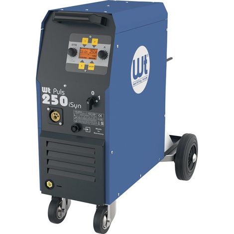 Système de soudage MIG/MAG WT-PULS 250iSyn 25-250 A gasg.ÉQUIPE DE SOUDAGE