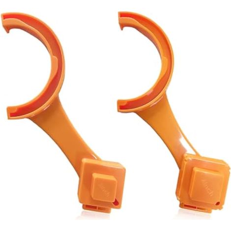 Dickno Lot de 2 clés à tuyau d'égout pour camping-car, raccords de tuyau d'égout multi-usages pour connecter et déconnecter le tuyau d'égout, clé d'égout universelle pour camping-car compatible avec (1/5)