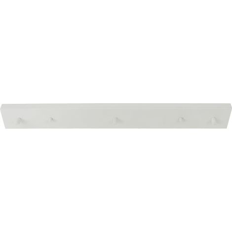 Bande de plafond universelle aluminium 70 cm pour suspensions réglables