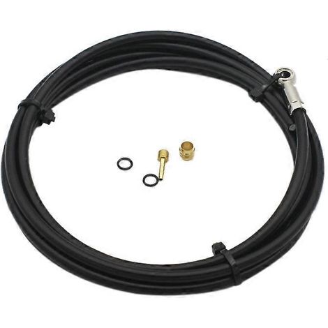 Durite de frein à disque hydraulique de 2 mètres pour vélo, compatible avec les modèles MT4/MT5/MT6/MT7/MT (1/5)