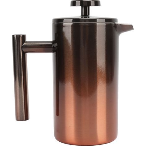 Aramox 304 SCEOL SCEOL COFFEA COFFEA CAFFA CAFE CAFFE PRESS pour le Camping et Usage Domestique (350ML). (1/5)