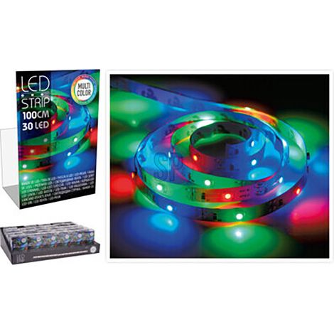 Tiras LED Lifetime Basics ax5322620 Multicolor 1 m (1/2)