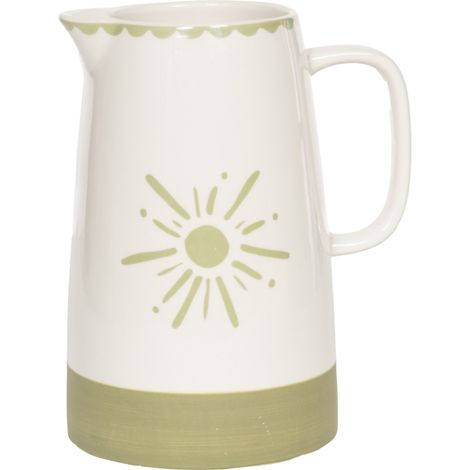 Table Passion - Pichet vert Tamara 1,6L (1/3)