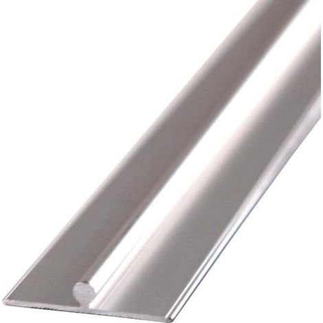 Profilé fixMI rétro-fit 1.50 m – Alu anodisé argent mat – Colle ultra-résistante incluse – Pour supports muraux plats – Mat Inter (1/5)
