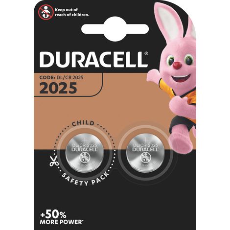 Duracell PILA AL LITIO SPECIALISTICA BOTTONE 2025 2 PZ. 10.00 confezioni