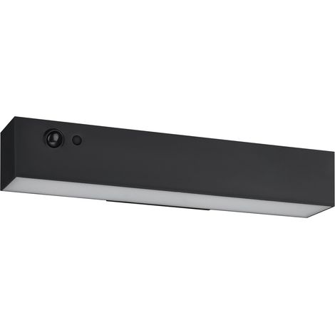 Esterno Solare Moderno Voscari Plastiche Nere Led 6,8W 932Lm Ip54