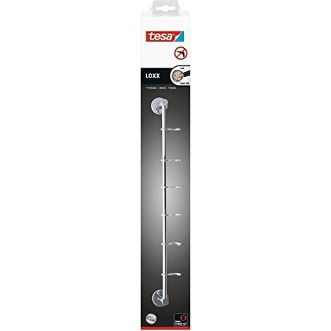 Tesa LOXX Klebebar chrome modernes Design