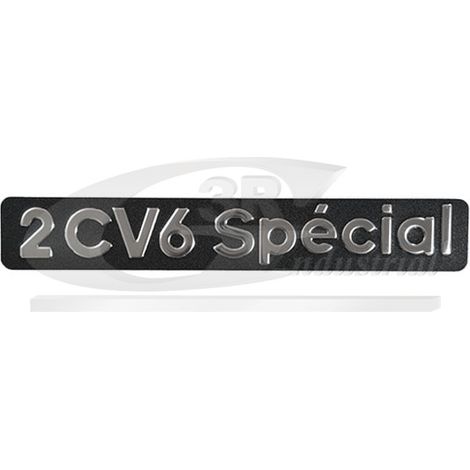 3RG 87229 ANAGRAMA 2CV6 SPÃƒâ€°CIAL