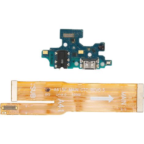 Kit de connecteurs pour station d'accueil de téléphone portable, circuit imprimé, port de chargement, ensemble de connecteurs pour station d'accueil de téléphone A41 A415 (1/5)