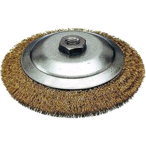 Vigor Spazzole Circolari Coniche Foro 14Ma Mm. 150