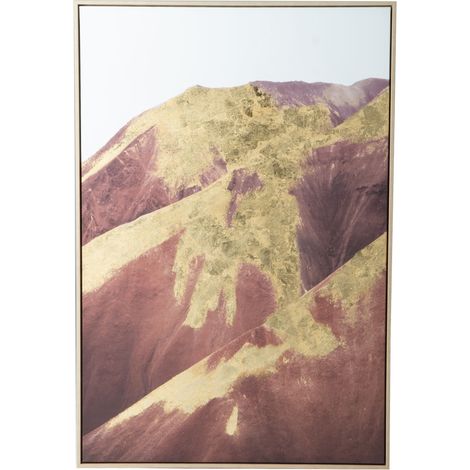 Amadeus - Toile colline dorée 80X120 cm (1/2)