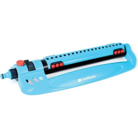 Arroseur oscillant OPTI IDEAL 300m² bleu noir (1/3)
