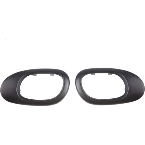 PoignéEs IntéRieures Couvercle de Cadre PoignéE de Porte IntéRieure Moulage de Garniture 9119F2 9119F4 pour 206 207 C2