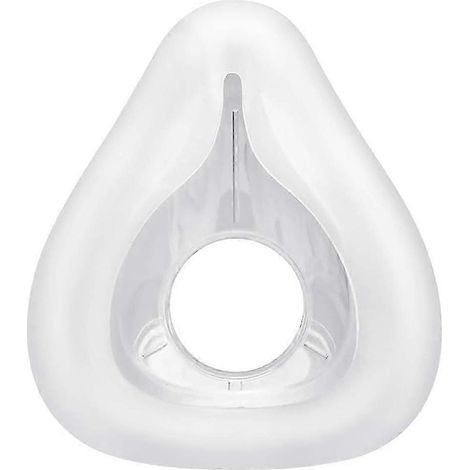 Coussin de rechange F20 pour masques CPAP, joint en silicone souple, ajustement parfait au nez et à la bouche (grande taille). (1/5)