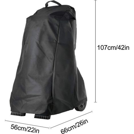 Housse de protection imperméable pour robot nettoyeur de piscine, en tissu Oxford 420D anti-poussière, style classique. (1/5)