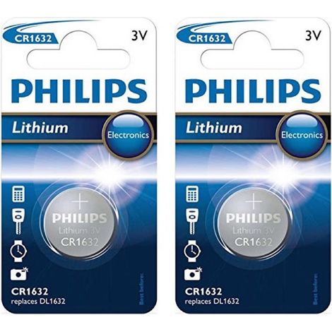 .Philips CR1632 Blister de 2.