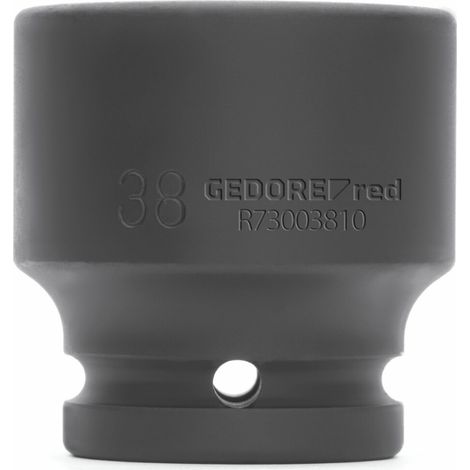 Gedore Kraftschraubereinsatz 3/4 6-kant 36 mm Länge 56 mm (1/4)