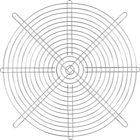 TRU COMPONENTS Griglia copriventola 1 pz. (L x A) 280 mm x 280 mm Acciaio (1/2)
